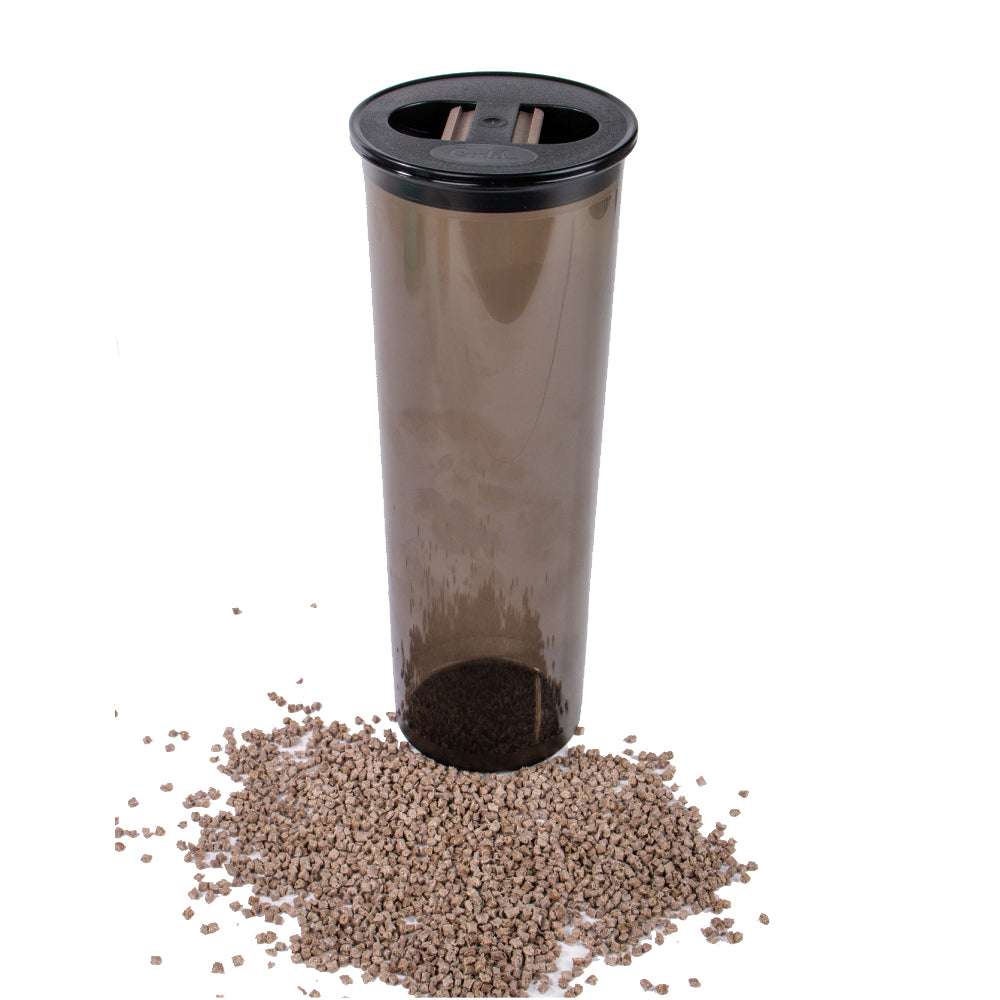 rCaps Recipiente Cápsulas Usadas | 1.8L | Ø108x291mm | Armazenamento Reciclagem