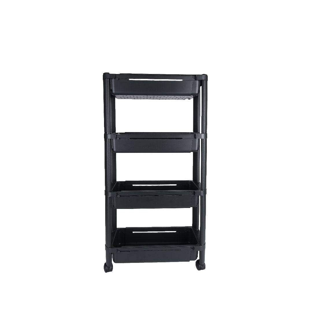 Snap&Stack Carrinho Modular | Extensível 375-600mm | Armazenamento Vertical Adaptável