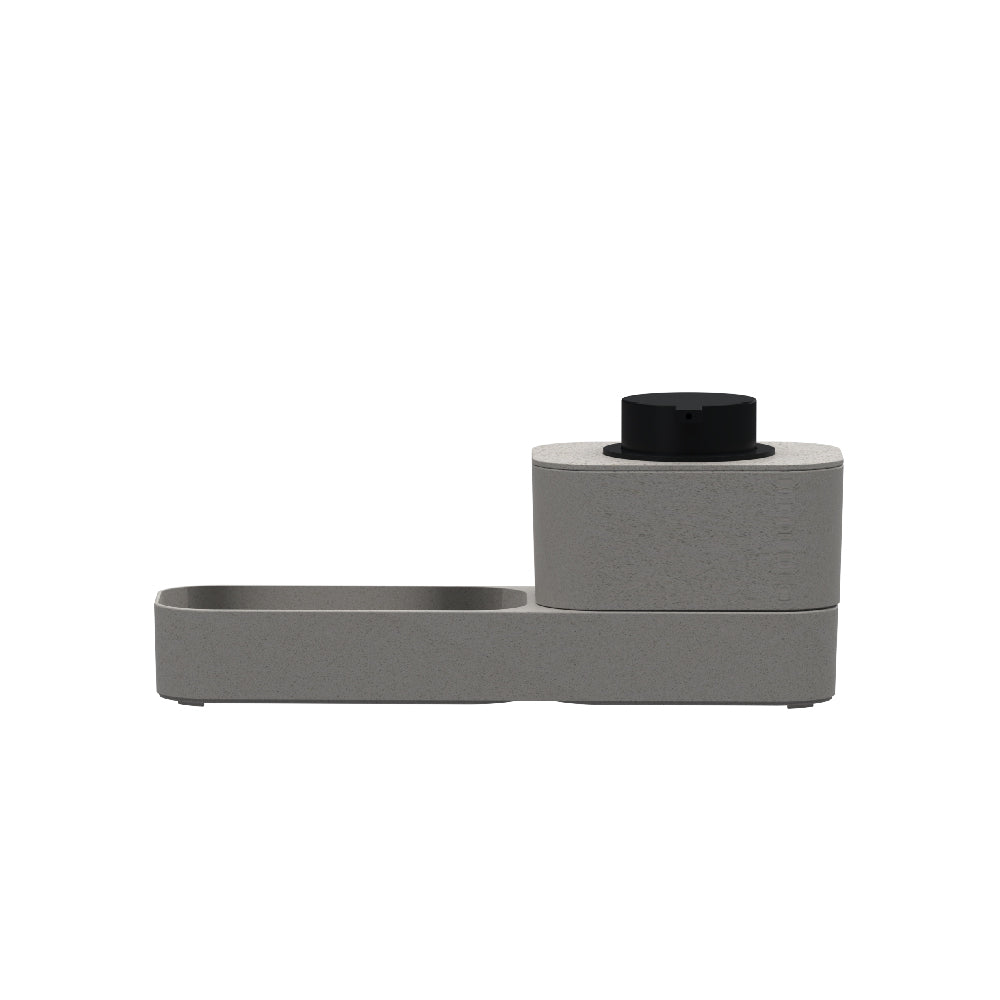 Conjunto Stuff WC Coffee | Com Doseador Sabonete | Organização Sustentável com Borras de Café