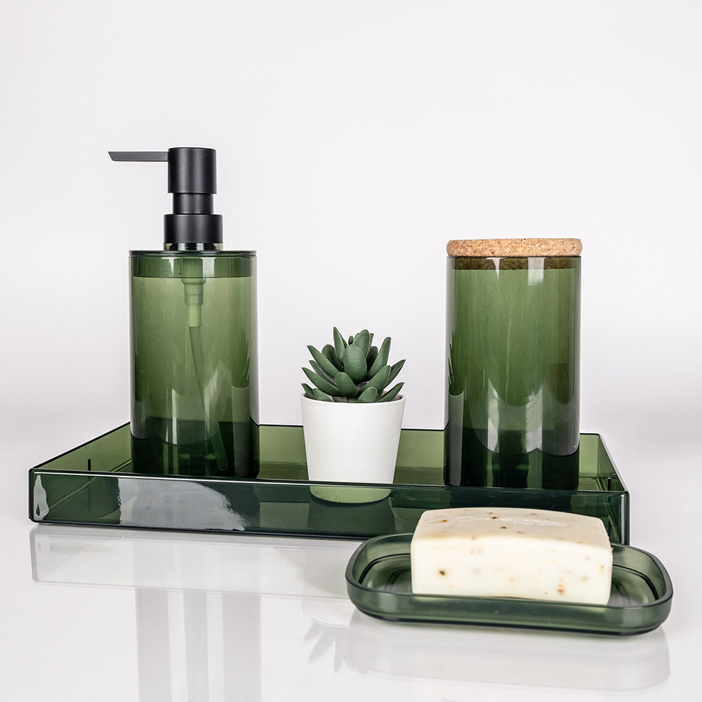 Conjunto Completo Vintage para WC | 4 Peças Essenciais