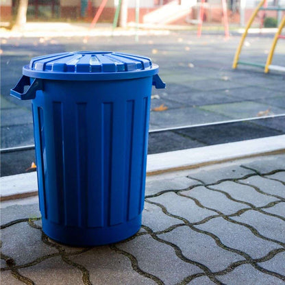 Ecoponto BBC ECO | 30L | Ø358x470mm | Cor Reciclagem Individual Separação Resíduos