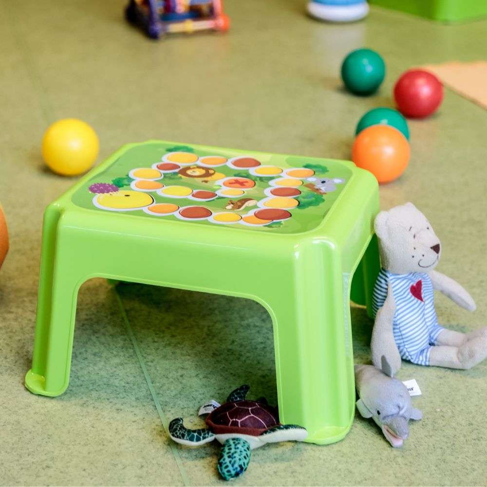 Banco/Degrau Criança FunKids | 315 x 270 x 183mm | Estável e Antiderrapante