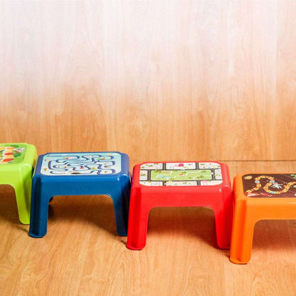 Banco/Degrau Criança FunKids | 315 x 270 x 183mm | Estável e Antiderrapante