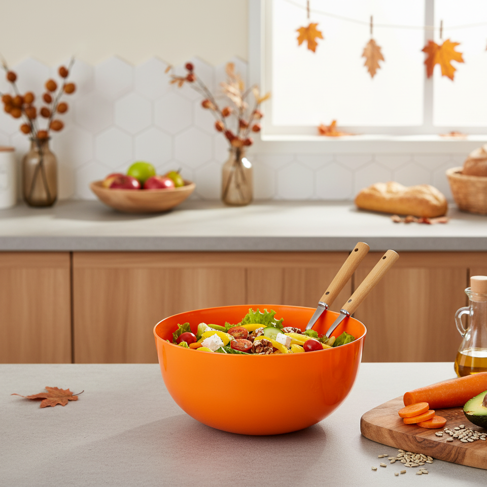 Saladeira 7L | 290 x 140mm | Funcionalidade e Estilo para a Sua Mesa