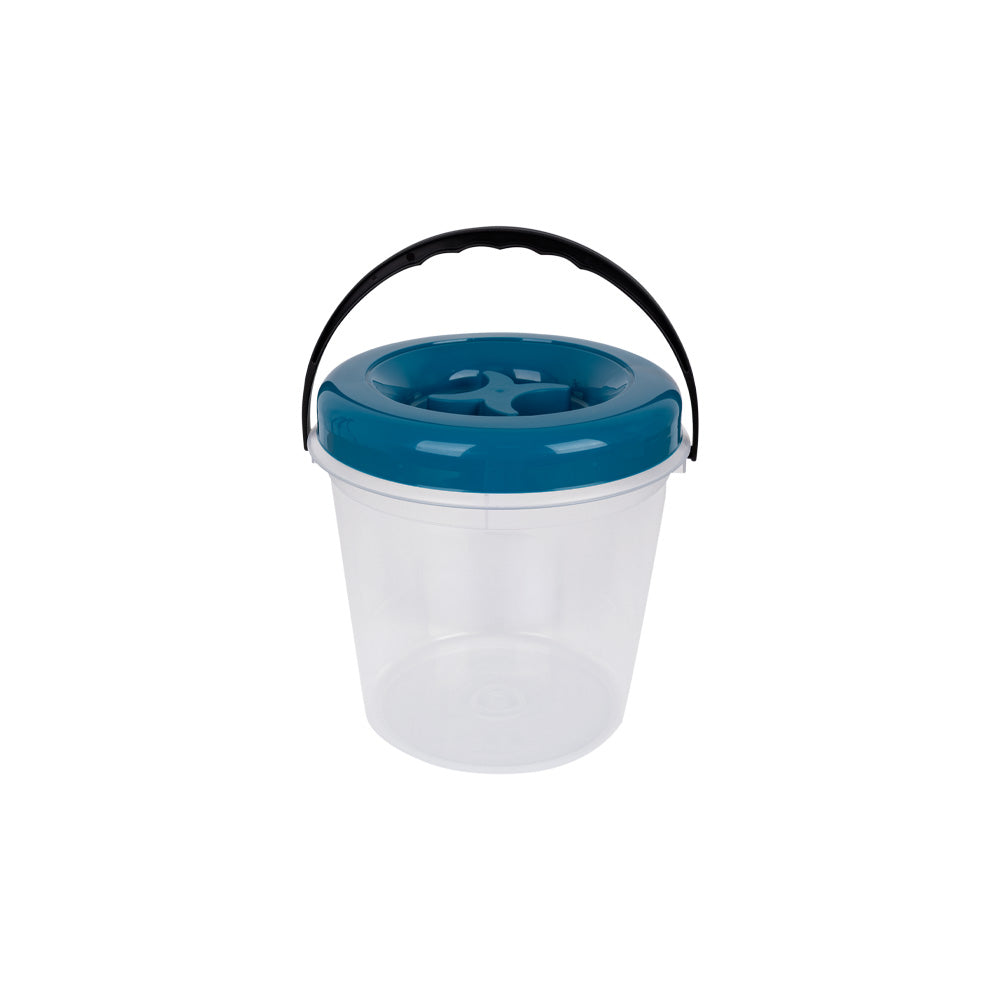 Balde com Tampa de Rosca Oliver | 5,5L | 225 x 230 mm