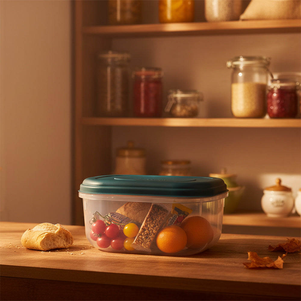 Caixa para Alimentos Oval | 1,3L ou 2,6L