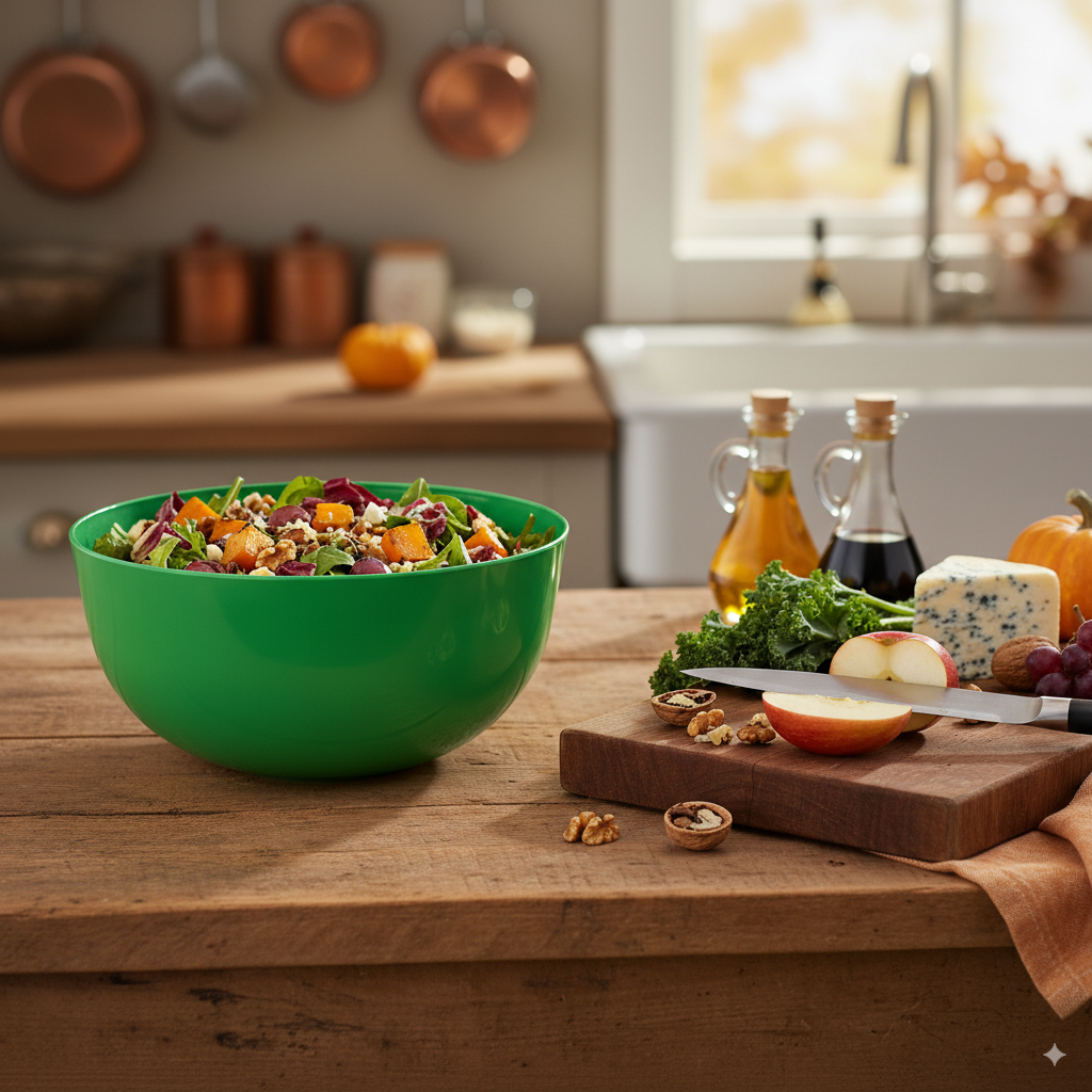 Saladeira 5L | 265 x 125mm | Funcionalidade e Estilo para Sua Mesa
