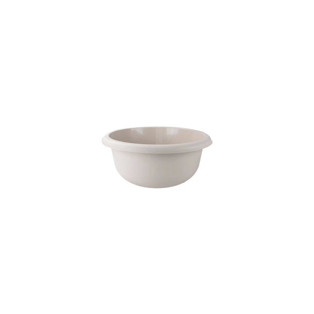 bacia branca 240mm diametro em fundo branco