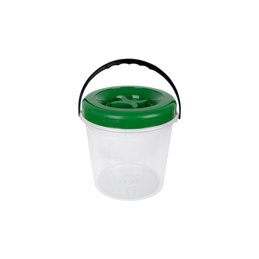 Balde com Tampa de Rosca Oliver | 5,5L | 225 x 230 mm