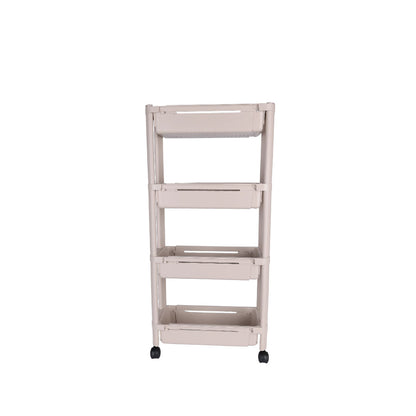 Snap&Stack Carrinho Modular | Extensível 375-600mm | Armazenamento Vertical Adaptável