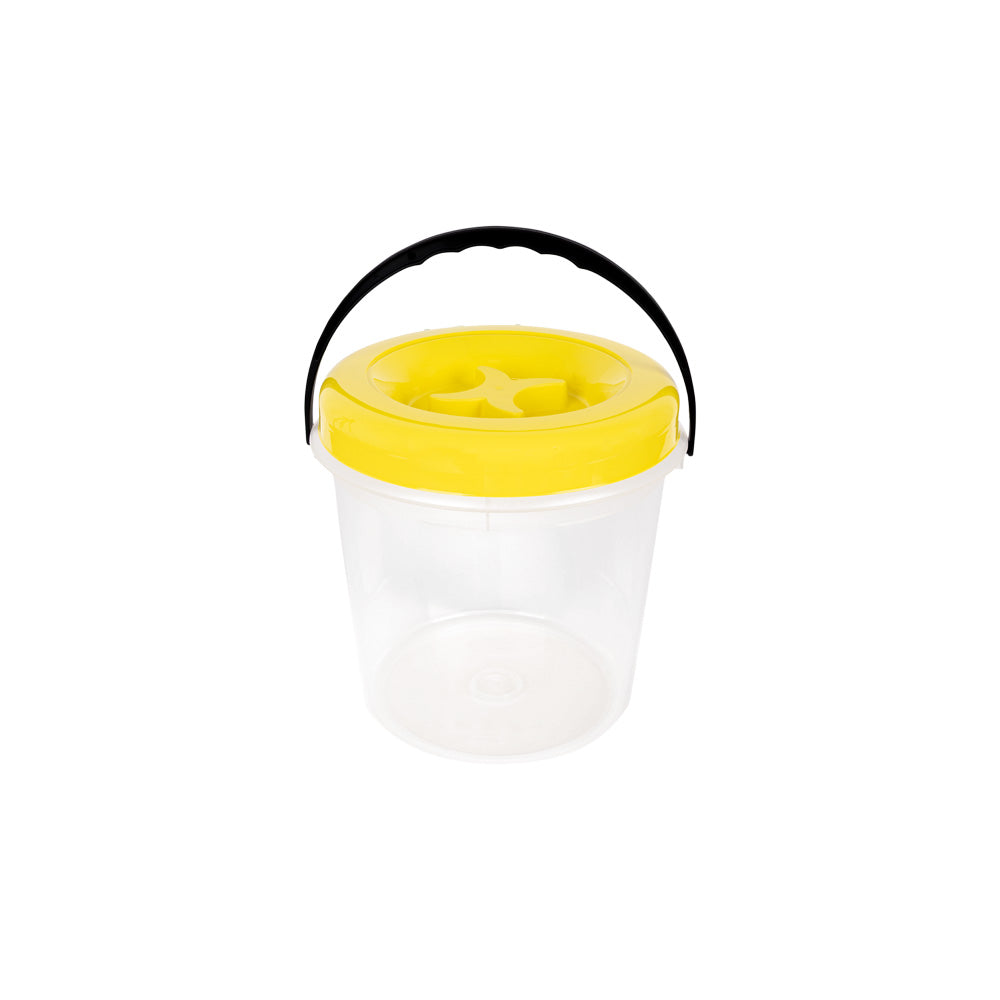 Balde com Tampa de Rosca Oliver | 5,5L | 225 x 230 mm