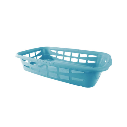 Cesto Baixo Roupa Limpa BeClassic | 650 x 445 x 130mm | Organização e Transporte Fácil