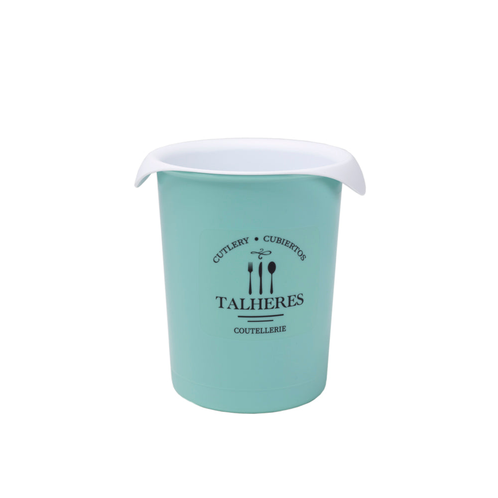 Escorredor Talheres Colors | 0.85L | Ø125x132mm | Secagem Higiénica Bancada
