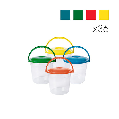 Balde Popcorn 1,25L | Design Discreto e Prático para Cada Ocasião