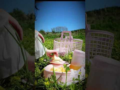Conjunto Picnic | 429 x 180 x 345mm | Cor e Estilo para os Seus Momentos ao Ar Livre