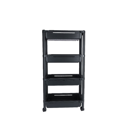 Snap&Stack Carrinho Modular | Extensível 375-600mm | Armazenamento Vertical Adaptável